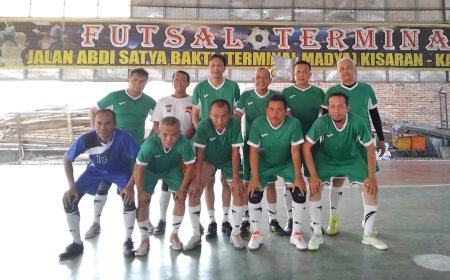 Porwanas 2024: Futsal PWI Sumut Dapat Dukungan Empat Komponen di Asahan