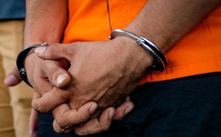 Kepergok Maling Rumah Tetangga, Pria di Sergai Diboyong ke Kantor Polisi
