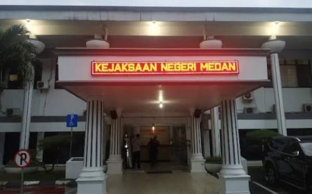 Kajari Medan Akui Terima SPDP 4 Ketua Organisasi Mahasiswa, Sangkaan Pasalnya 368 Ayat 1 KUHP