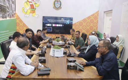 KONI, Kemenkominfo hingga PB PON Wilayah Sumut Matangkan Media Peliputan PON XXI 2024