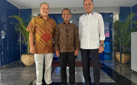 Ketua Golkar Sumut Ijeck Dukung Bahlil pada Munas 20 Agustus