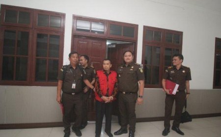 Kejari Langkat Terima Tahap II Ketua STKIP Al-Maksum yang Rugikan Negara Rp 8,1 Miliar