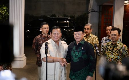 Prabowo Sambut Gembira PPP Ingin Gabung KIM: Saya Sangat Utamakan Kolaborasi