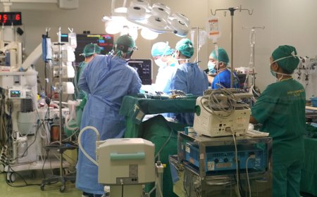 RS Adam Malik dan Tim Dokter Arab Saudi Selesaikan 35 Operasi Jantung Tahap III