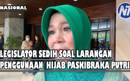 Legislator Sedih soal Larangan Penggunaan Hijab Paskibraka Putri