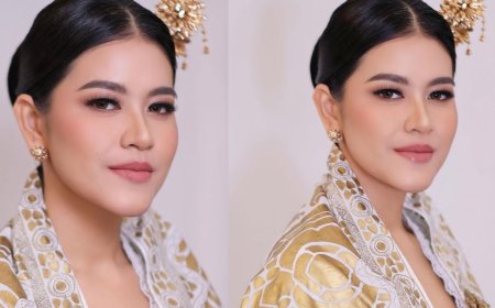 Putri Jokowi Dipuji Mirip Artis Bollywood, MUA Kahiyang Ayu: Bersyukur Merias Ibu Wali