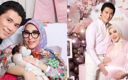 Aisyahrani Pasang Badan Bela Syahrini yang Dibully Pakai Gamis dan Kerudung saat Lahiran