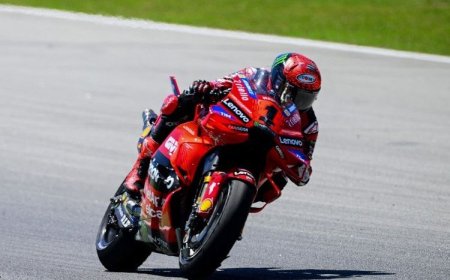 Practice MotoGP Austria 2024 Bagnaia Tercepat, Marquez ke Q2