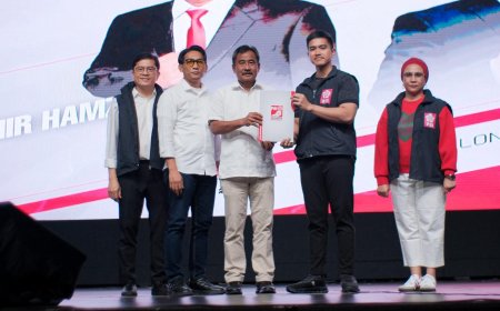 PSI Dukung Amir Hamzah dan Hasanul Jihadi Maju di Pilkada Kota Binjai