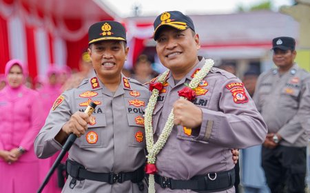 AKBP Dr. Wira Prayatna Jabat Kapolres Padangsidimpuan Gantikan AKBP Dudung Setyawan