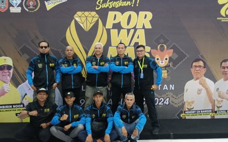 Target Final, Tim Futsal PWI Sumut Matangkan Kemampuan