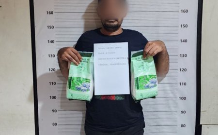 Kurir 2 Kg Sabu Asal Aceh Ditembak Polisi: Coba Melawan Saat akan Ditangkap