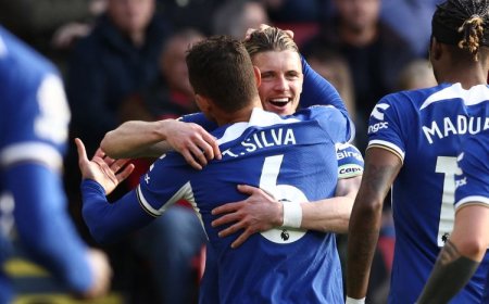 Conor Gallagher Resmi Gabung Atletico Madrid Usai Hengkang dari Chelsea