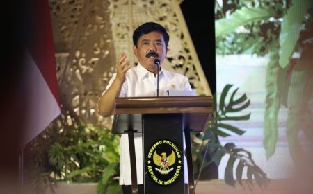 Menko Hadi Ingatkan Stabilitas Polhukam Penting dan Mutlak Jelang Pilkada 2024