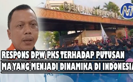 Respons DPW PKS Terhadap Putusan MA yang Menjadi Dinamika di Indonesia