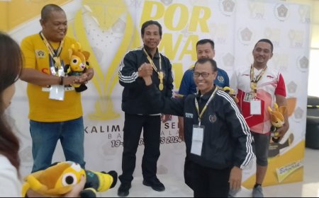 Porwanas XIV 2024, Tuan Rumah Kalsel Masih Berada di Puncak Klasmen