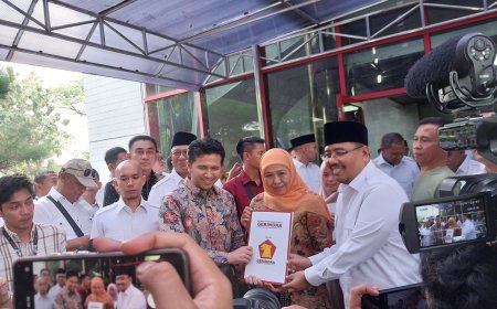 Usai dapatkan Dukungan Parpol, Khofifah-Emil Pastikan akan Mendaftar Tanggal 28 Agustus