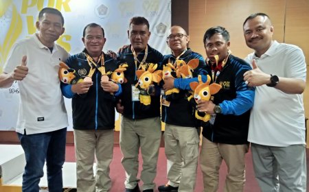 Raih 2 Medali, Bridge Sumut Ukir Sejarah di Porwanas 2024