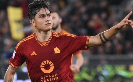 Tolak Tawaran Al Qadsiah, Dybala Bertahan di AS Roma