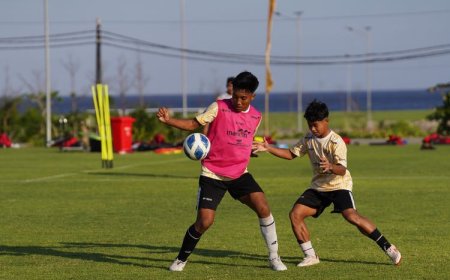 Timnas U17 Indonesia Jalani Pemusatan Latihan di Bali, Akan Lakoni Uji Coba Lawan India