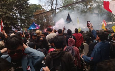 Duka Mahasiswa Bandung yang Ikut Unjuk Rasa Tolak RUU Pilkada: Mata Terkena Lemparan Batu, Kini Terancam Buta