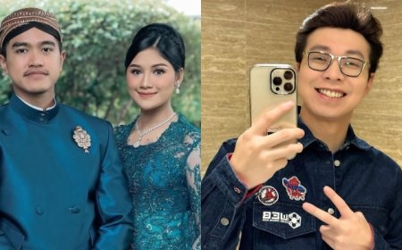 Kaesang Pangarep Sewa Jet Pribadi, Dokter Richard Lee: Usaha Apa?