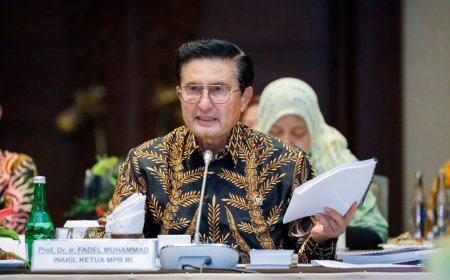 Fadel Sebut MPR 2019-2024 Sudah Berikan Legacy Terbaik untuk Bangsa