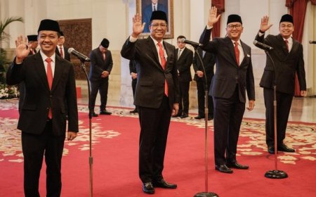 Segini Uang Pensiun Seumur Hidup Menteri Jokowi yang Cuma Kerja 2 Bulan