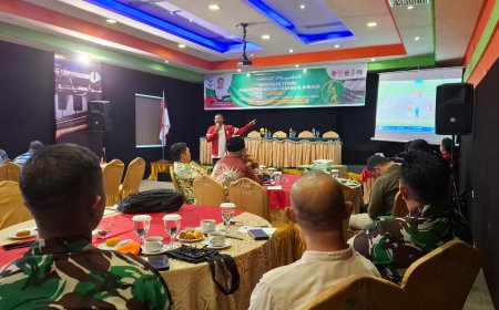 PCI Sumut Gelar Bimtek Pelaksanaan Cabor Cricket PON 2024