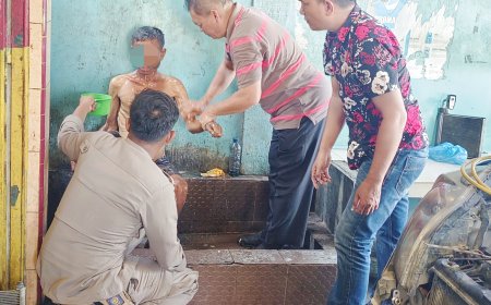 Dinsos dan Polres Sergai Kolaborasi Gelar Aksi Peduli ODGJ