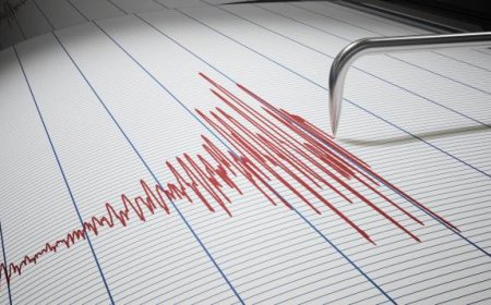 Gempa Bumi Magnitudo 5.8 Guncang Gunung Kidul, 8 Bangunan Rusak