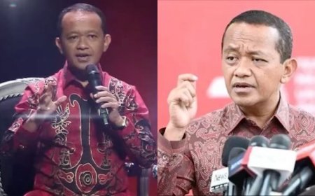 Dilantik Jokowi jadi Menteri ESDM, Kekayaan Bahlil Lahadaliah Meningkat