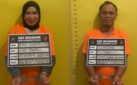 Peras Warga Puluhan Juta, Mantan Staf Kejaksaan dan Kades Ditangkap Polisi: Modus Nyamar Jadi Satgas Kejagung