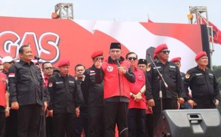 Kader Ansor Dukung Paslon Gubernur Sumut Edy Rahmayadi-Hasan