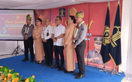 Erwin Siregar Kini Karutan Kelas IIB Brandan, Anak Agung Pindah ke Cipinang