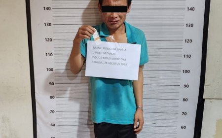 Polisi Gerebek Kampung Narkoba di Sunggal, 3 Orang Ditangkap