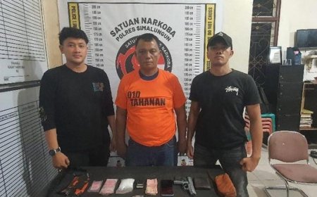 Kakek di Simalungun Ditangkap gegara Jual Narkoba: Barang Bukti Sabu dan Airsoft Gun