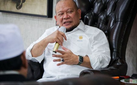 Demo Ojek Online, LaNyalla Tawarkan Rumus 5 Fair Sebagai Prinsip