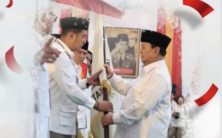 Prabowo Subianto Kukuhkan Ade Jona Prasetyo - Sugiat Santoso Pimpin DPD Gerindra Sumut