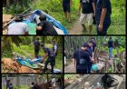 Dua Barak Narkoba di Langkat Digrebek Polisi: Diduga Bocor, Lokasi Kosong