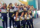 Raih Emas, Tim Polo Air Putri Jabar Cetak Sejarah di Medan