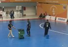 Gawat, Laga Futsal PON XXI Sumut vs DKI Jakarta Dihentikan Sementara Gegara Atap Bocor