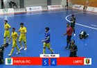 PON XXI, Papua Pegunungan Bungkam Lampung 5-4