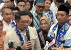 Bacagub Jakarta Ridwan Kamil Kunjungi Markas TKN Fanta
