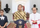 Sri Paus Fransiskus ke Indonesia, Jokowi: Indonesia dan Vatikan Memiliki Komitmen Tentang Perdamaian