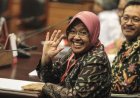 Rapat di DPR, Risma Pamit dan Maaf Kalau Ada Salah Selama Jadi Mensos