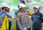 PON XXI, Wakapolda Sumut Brigjen Rony Samtana Cek Akhir Stadion Utama