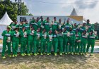 Mahasiswa Unimed Sumbang Medali Emas PON 2024 di Cabor Cricket untuk Sumut