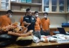 Tim Gabungan Gagalkan Pengiriman 5,7 Kg Ganja Medan-Jakarta Via Jasa Ekspedisi