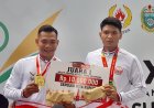 Kontingen DKI Jakarta Rebut Emas di Synchro Papan 3 Meter Putra di PON XXI Aceh-Sumut